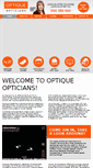 Mobile Screenshot of optique.ie